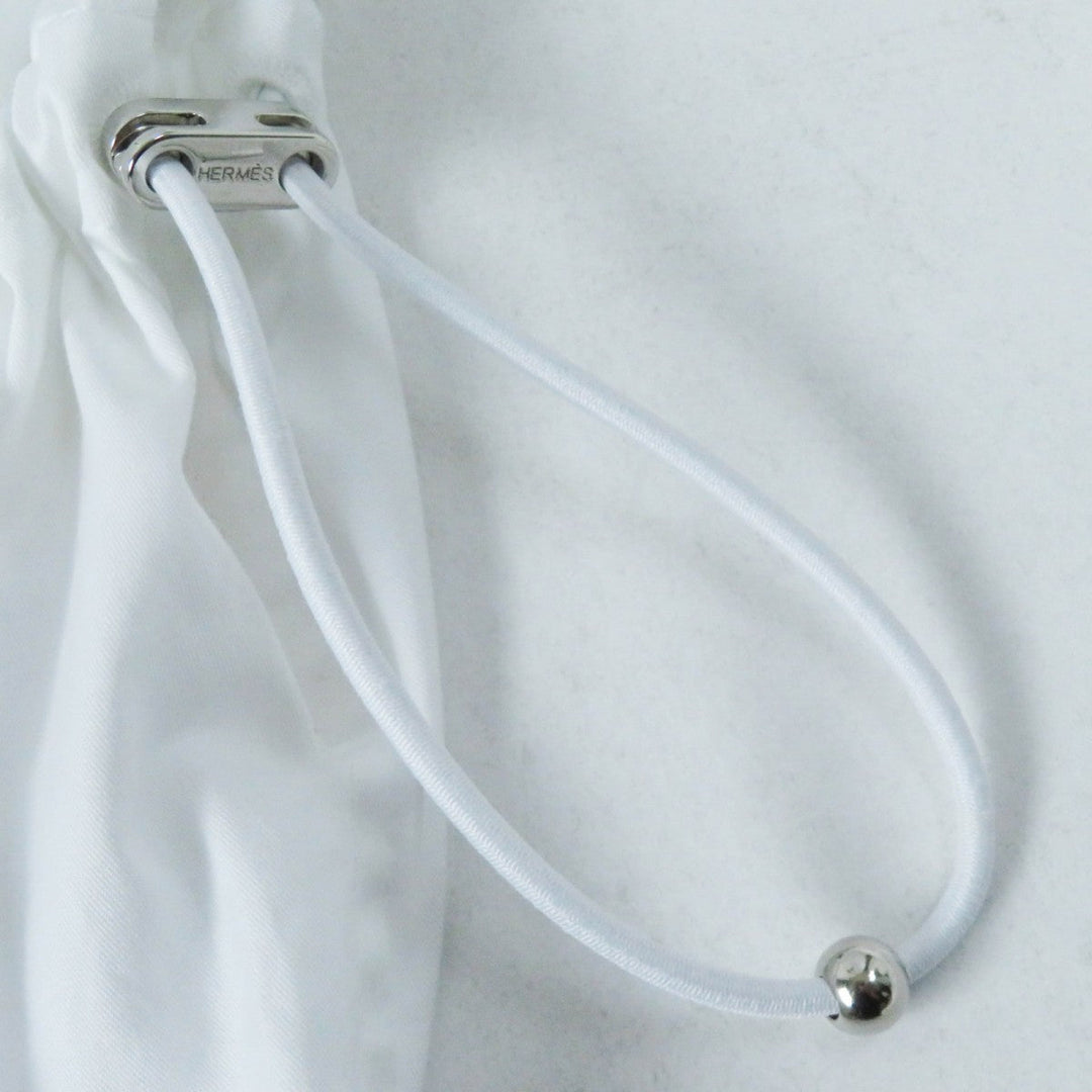 HERMES Long sleeve shirt 4H0638DV cotton white 36