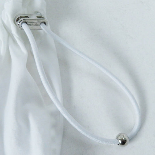 HERMES Long sleeve shirt 4H0638DV cotton white 36