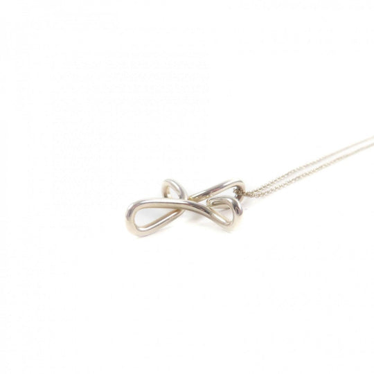 TIFFANY&Co. Necklace Main�FSV925 Silver El Saperetti Women Used Authentic