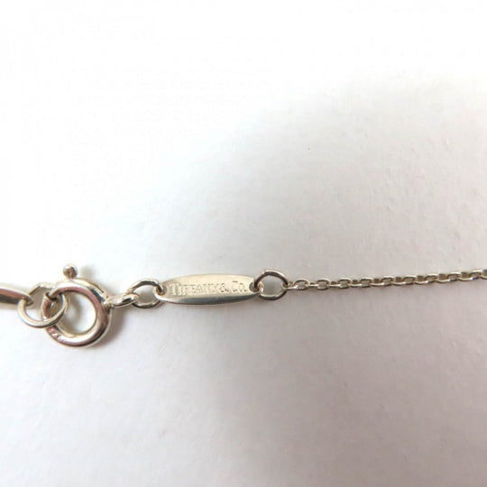 TIFFANY&Co. Necklace Main�FSV925 Silver El Saperetti Women Used Authentic