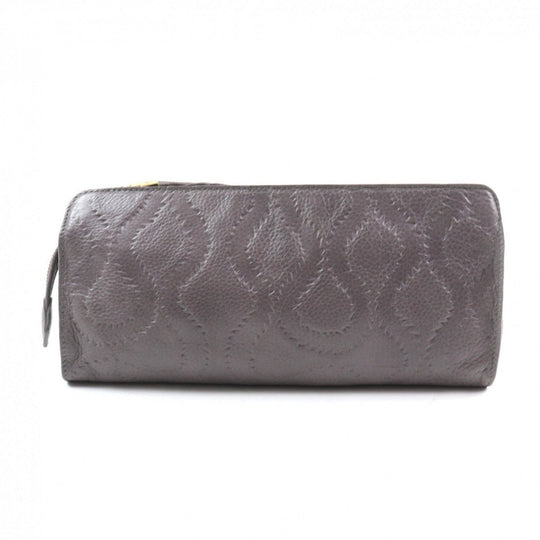 Vivienne Westwood Clutch bag Main: Leather Gray type Women Used Authentic
