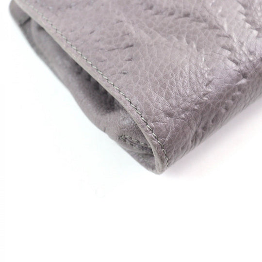 Vivienne Westwood Clutch bag Main: Leather Gray type Women Used Authentic
