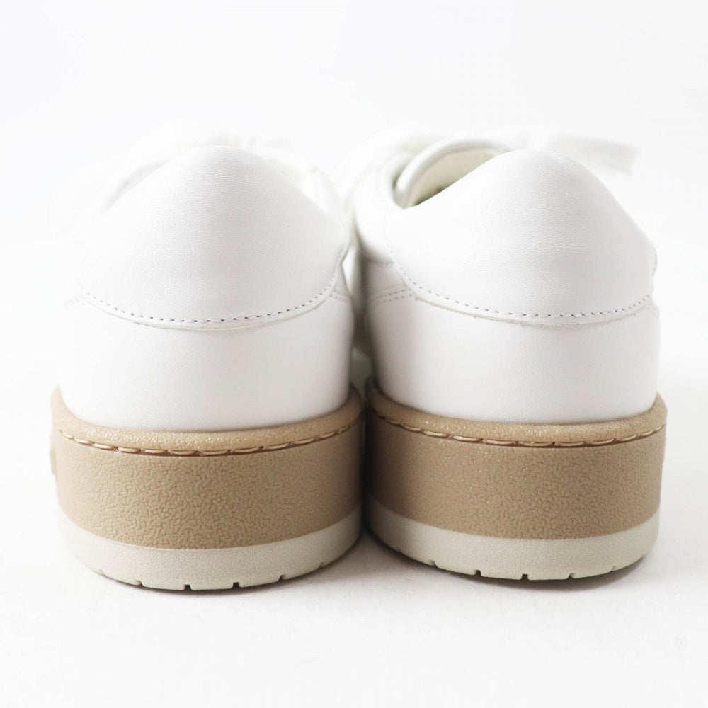 FENDI sneakers 8E8423 leather White beige 38