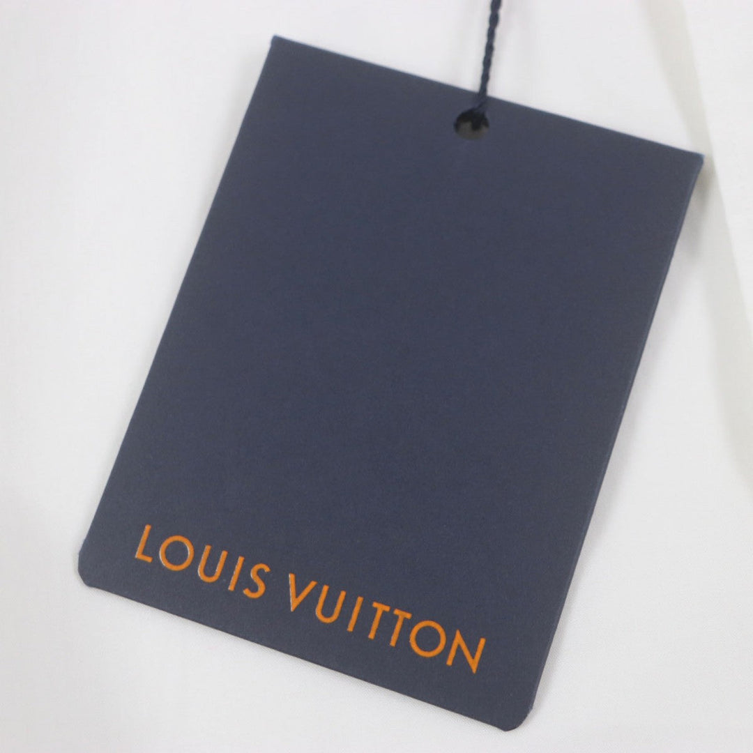 LOUIS VUITTON Long sleeve shirt cotton white REGULAR FIT Virgil Abloh XL