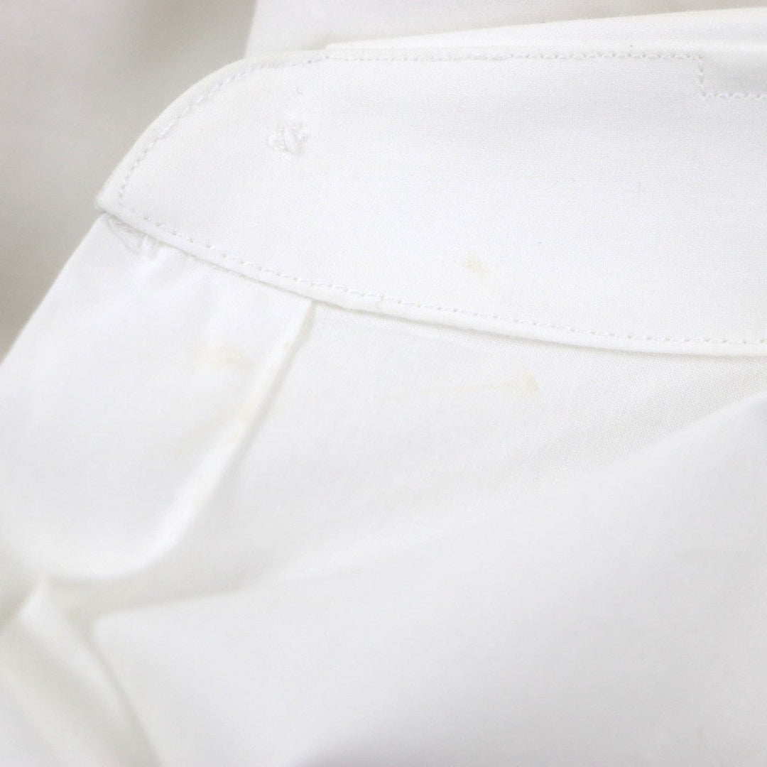 LOUIS VUITTON Long sleeve shirt cotton white REGULAR FIT Virgil Abloh XL
