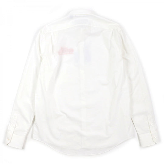 LOUIS VUITTON Long sleeve shirt cotton white REGULAR FIT Virgil Abloh XL