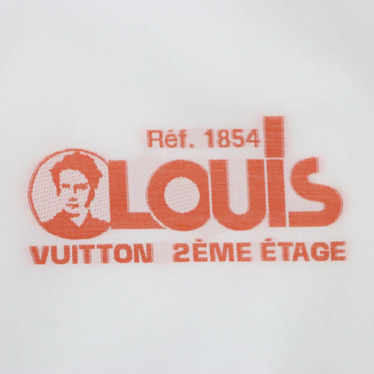 LOUIS VUITTON Long sleeve shirt cotton white REGULAR FIT Virgil Abloh XL