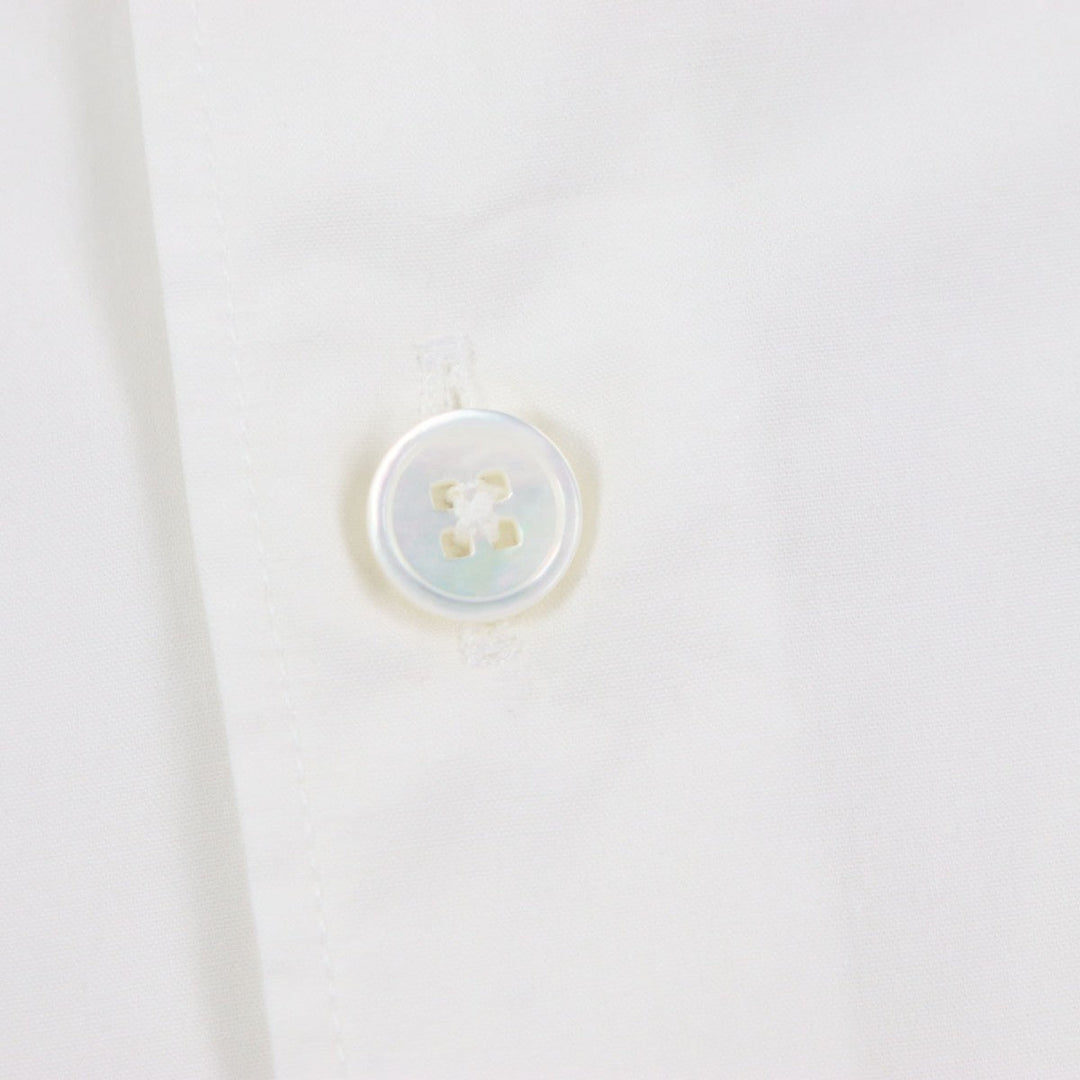 LOUIS VUITTON Long sleeve shirt cotton white REGULAR FIT Virgil Abloh XL