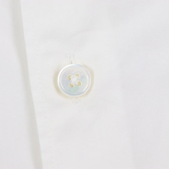 LOUIS VUITTON Long sleeve shirt cotton white REGULAR FIT Virgil Abloh XL