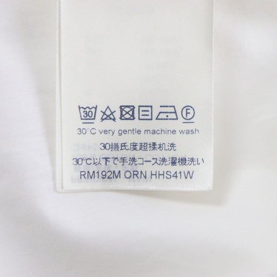 LOUIS VUITTON Long sleeve shirt cotton white REGULAR FIT Virgil Abloh XL