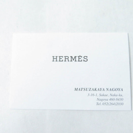 HERMES Handbag Main: Cotton orange fu Brid A Black GM Women Used Authentic