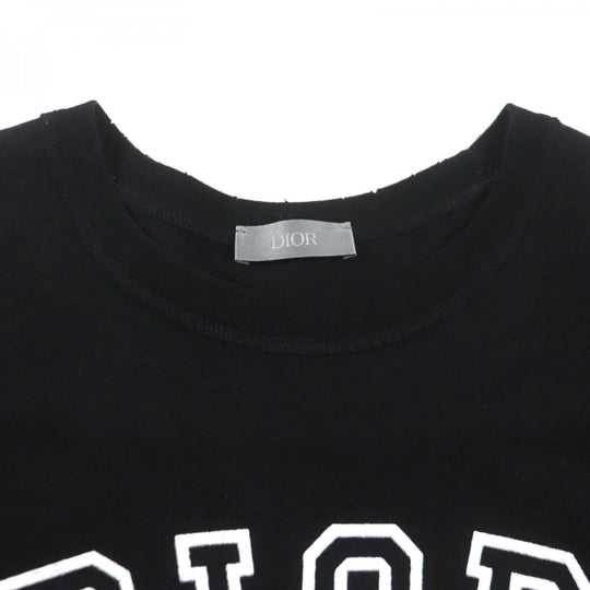 Dior HOMME Short sleeve T-shirt 483J635A0817 cotton black Bobby M