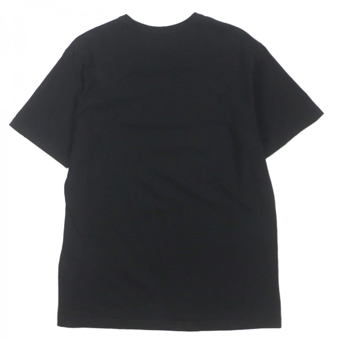 Dior HOMME Short sleeve T-shirt 483J635A0817 cotton black Bobby M