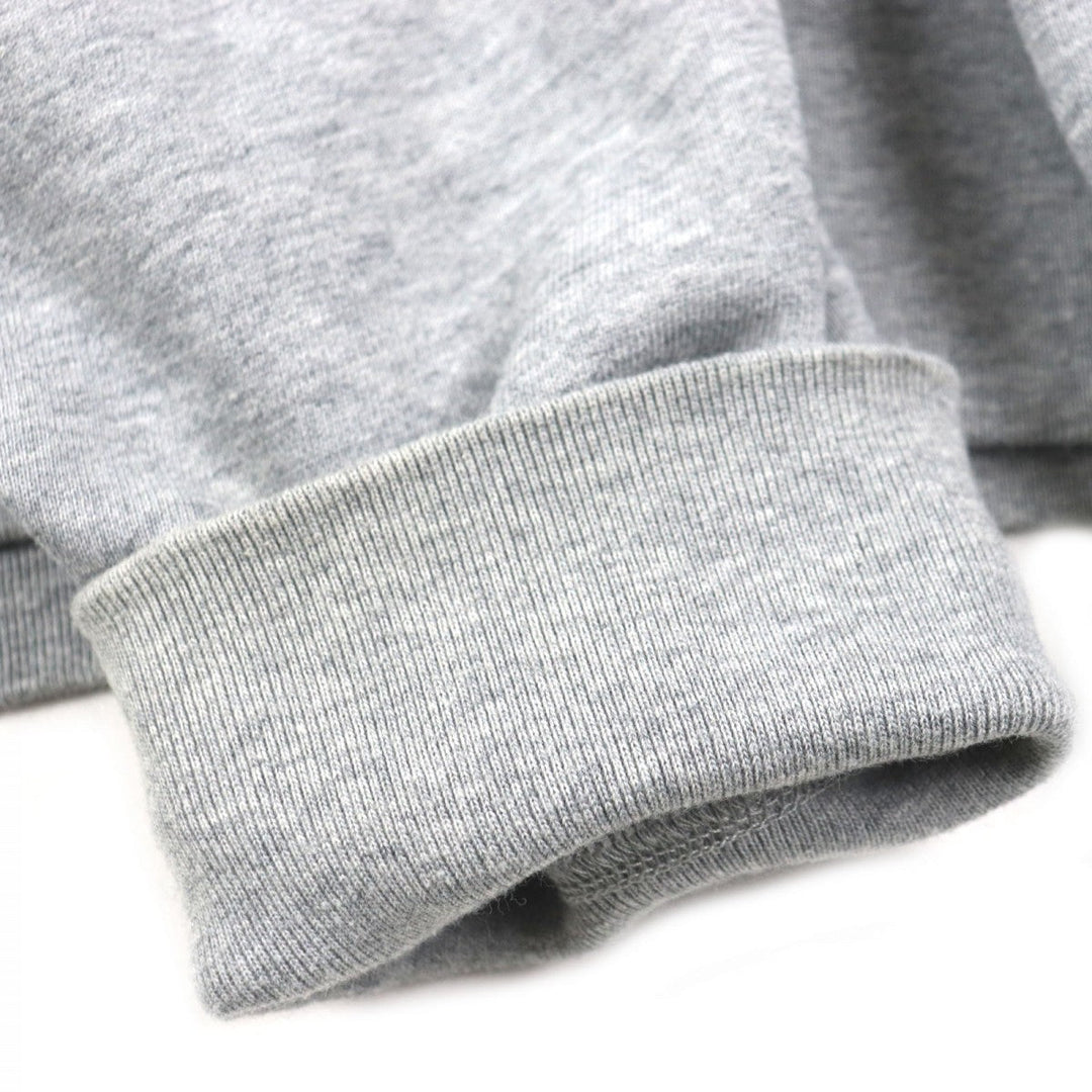 BURBERRY sweat 8004090 Main: 100% cotton gray mens L Used Authentic