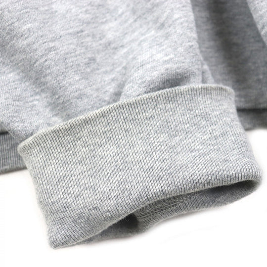 BURBERRY sweat 8004090 Main: 100% cotton gray mens L Used Authentic