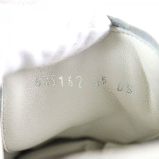 Alexander McQueen sneakers 625162 leather White LARRY mens 45 Used Authentic