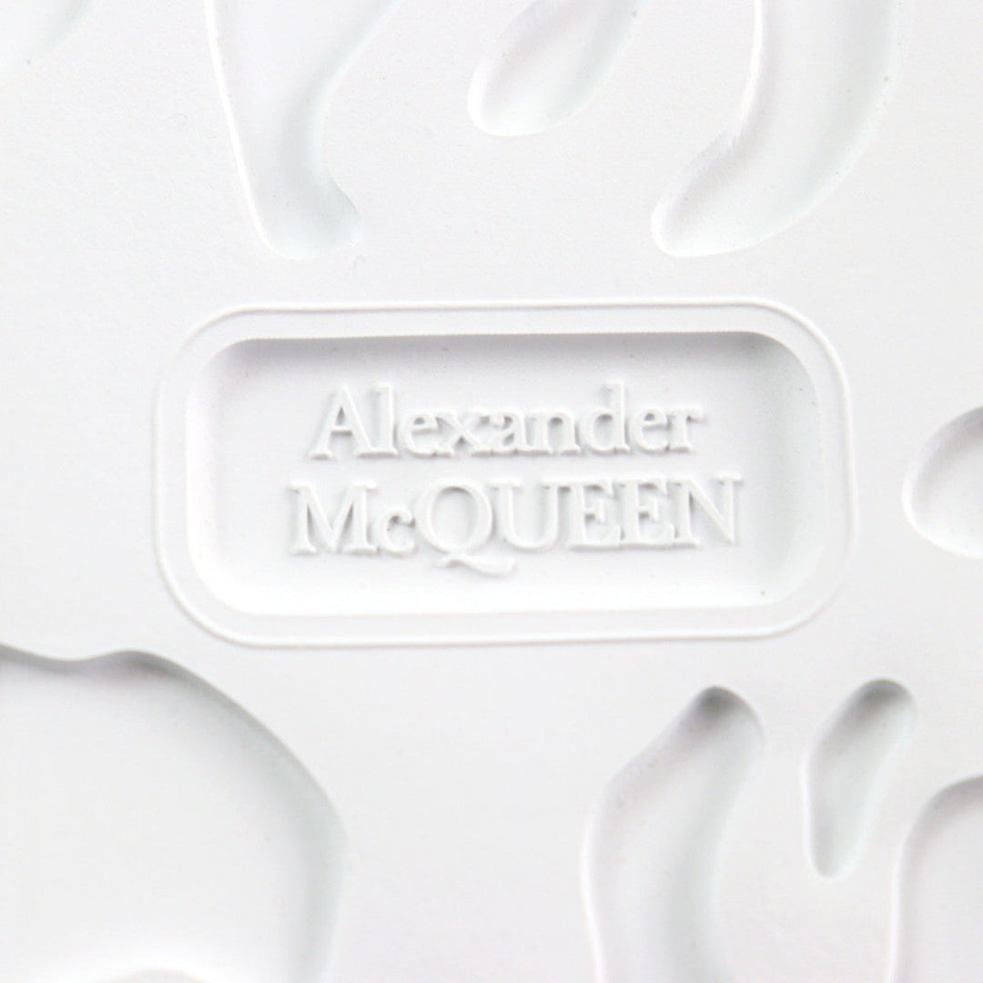 Alexander McQueen sneakers 625162 leather White LARRY mens 45 Used Authentic