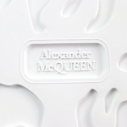 Alexander McQueen sneakers 625162 leather White LARRY mens 45 Used Authentic