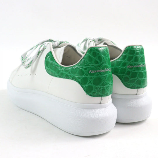 Alexander McQueen sneakers 625162 leather White LARRY mens 45 Used Authentic
