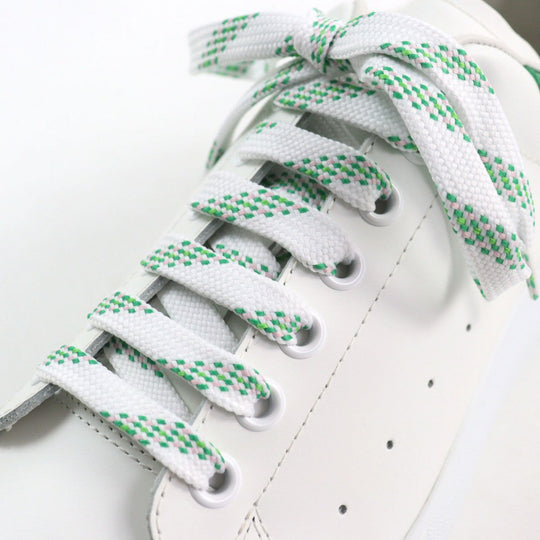 Alexander McQueen sneakers 625162 leather White LARRY mens 45 Used Authentic