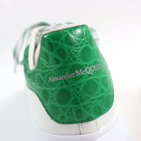 Alexander McQueen sneakers 625162 leather White LARRY mens 45 Used Authentic