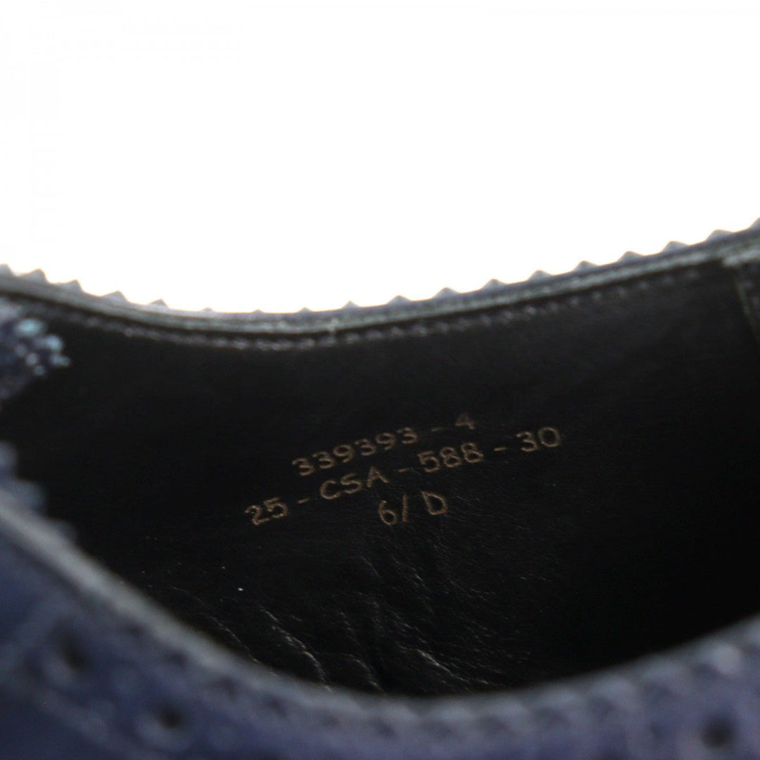 J.M WESTON Leather shoes Main: Leather Navy 588 mens Used Authentic