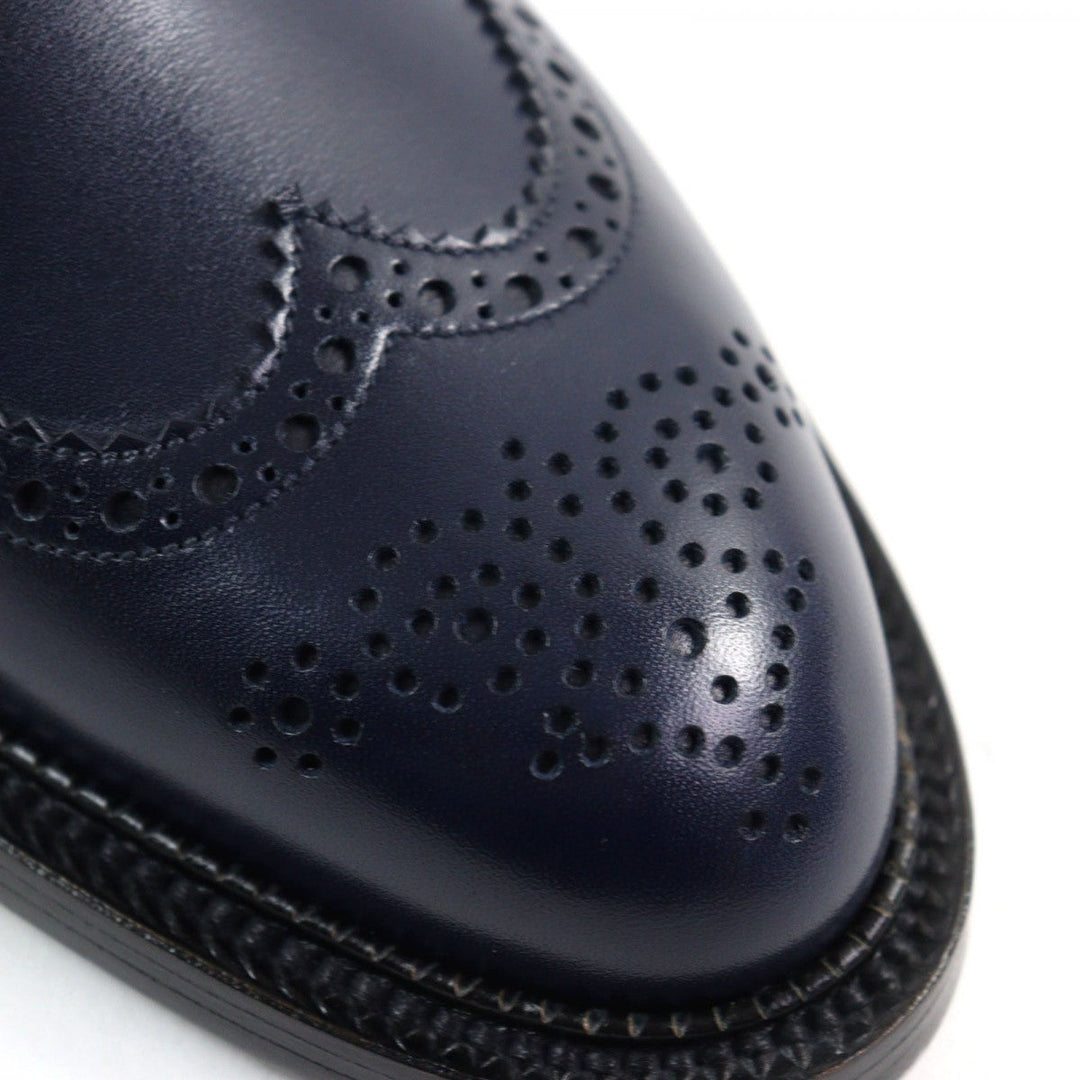 J.M WESTON Leather shoes Main: Leather Navy 588 mens Used Authentic