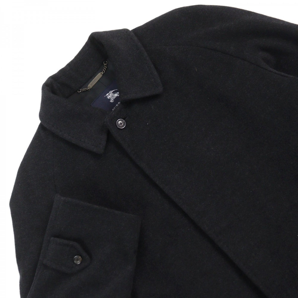 BURBERRY LONDON Stainless collar coat BBC50-701-08 Outer: 100% cashmere, Lining: Cupra, Sleeve lining: Polyester Dark gray mens Used Authentic