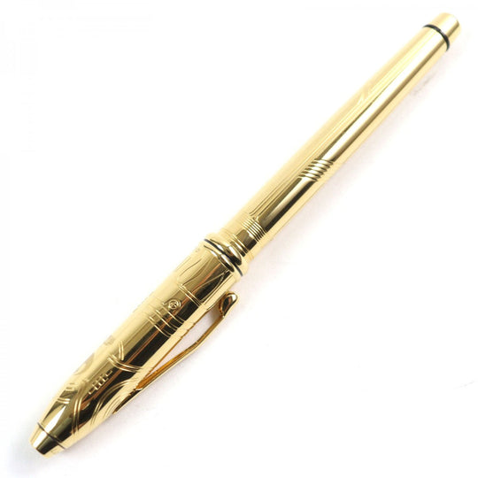 CROSS fountain pen AT0046D-39FD Pen tip: 18K gold Townsend mens Used Authentic