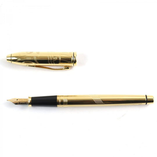 CROSS fountain pen AT0046D-39FD Pen tip: 18K gold Townsend mens Used Authentic