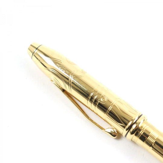 CROSS fountain pen AT0046D-39FD Pen tip: 18K gold Townsend mens Used Authentic