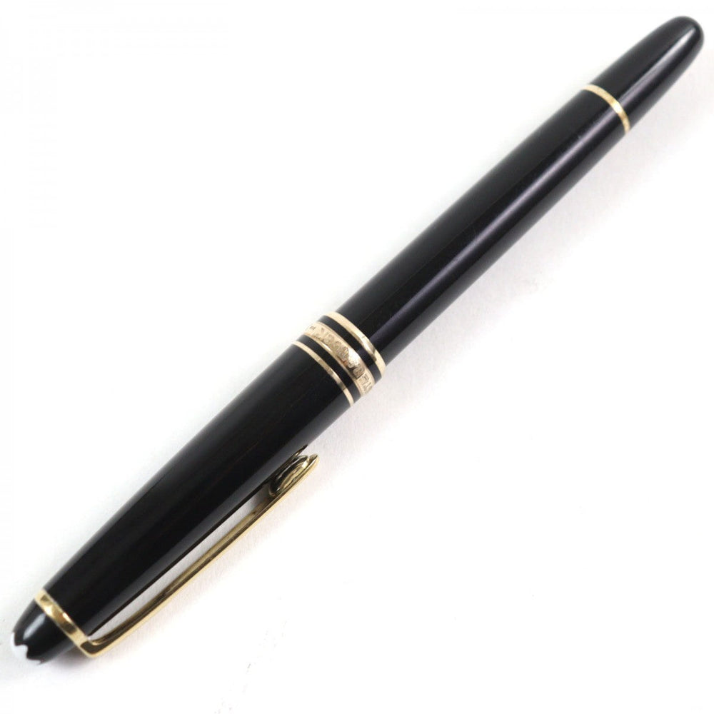 MONTBLANC fountain pen Pen point: 14K Black gold Meisterstck Classic mens Used Authentic