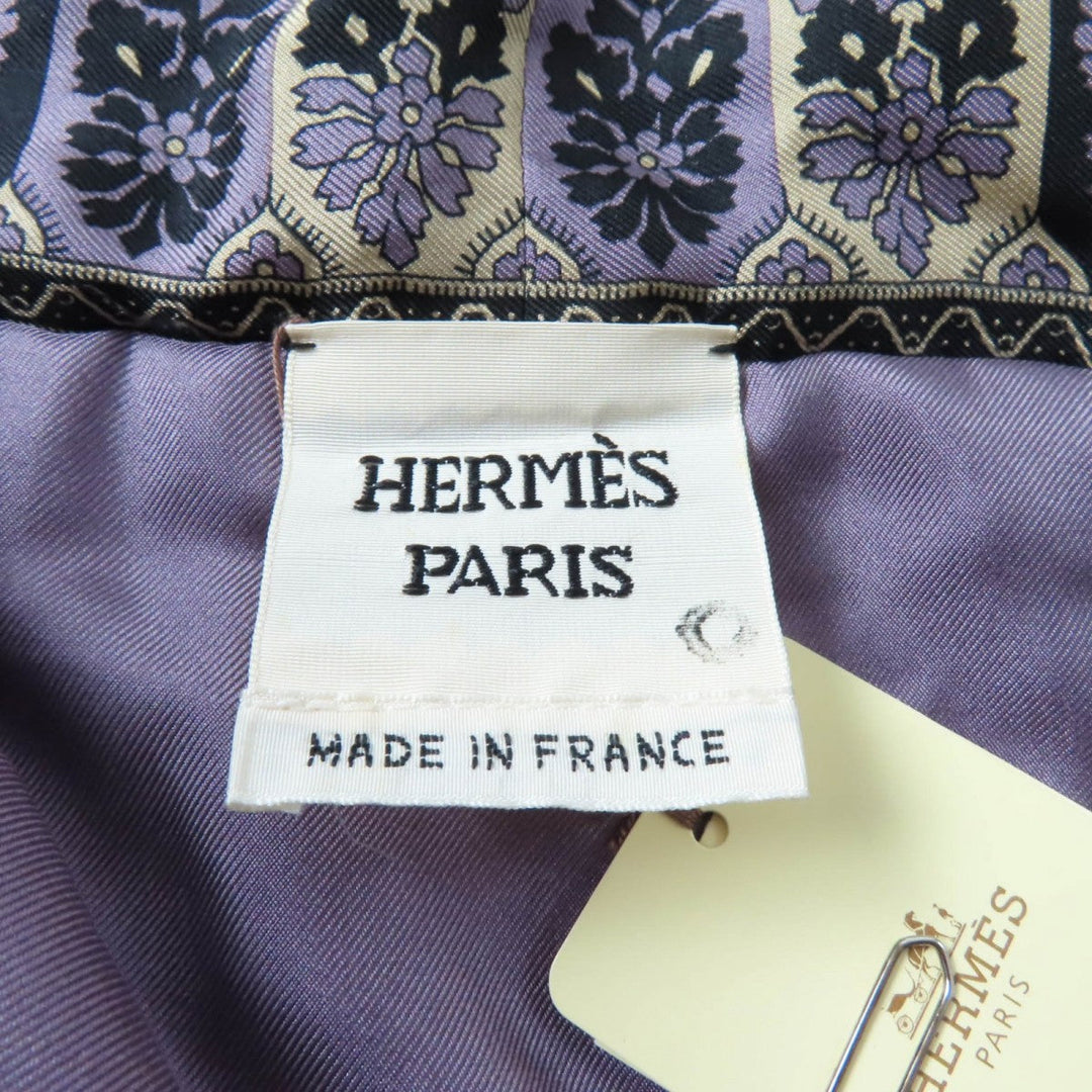 HERMES Down jacket polyester Brown 42