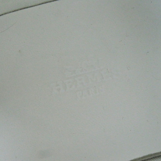 HERMES High cut sneakers 231028Z Main: Toile H, Part: Leather, Part: Rubber gray GET UP Women 37.5 Used Authentic