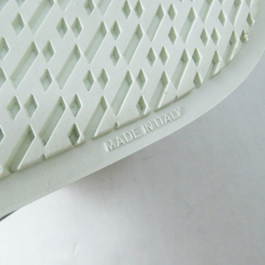 HERMES High cut sneakers 231028Z Main: Toile H, Part: Leather, Part: Rubber gray GET UP Women 37.5 Used Authentic