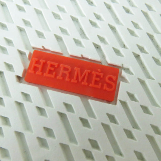 HERMES High cut sneakers Main: Leather White beige Daydream Women 35.5 Used Authentic