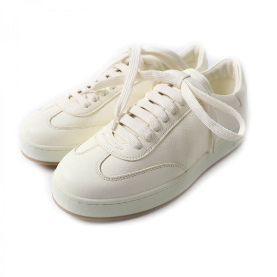 CHURCH'S sneakers Main: Deerskin Ivory LAURELLE Women 38 Used Authentic