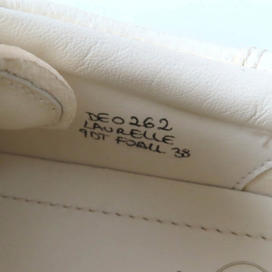 CHURCH'S sneakers Main: Deerskin Ivory LAURELLE Women 38 Used Authentic