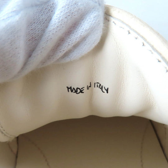 CHURCH'S sneakers Main: Deerskin Ivory LAURELLE Women 38 Used Authentic
