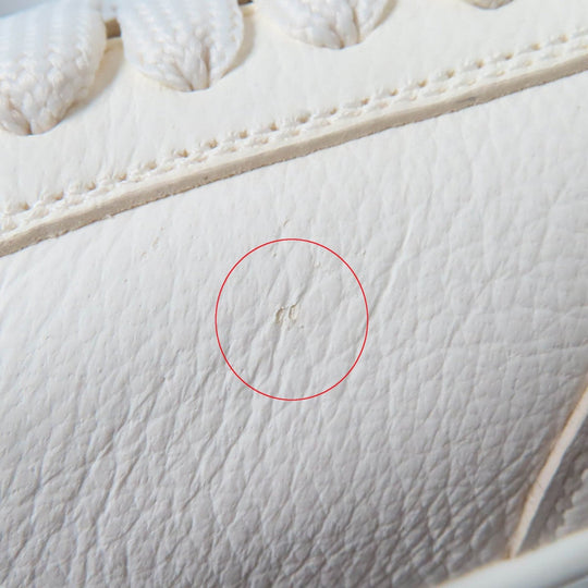 CHURCH'S sneakers Main: Deerskin Ivory LAURELLE Women 38 Used Authentic