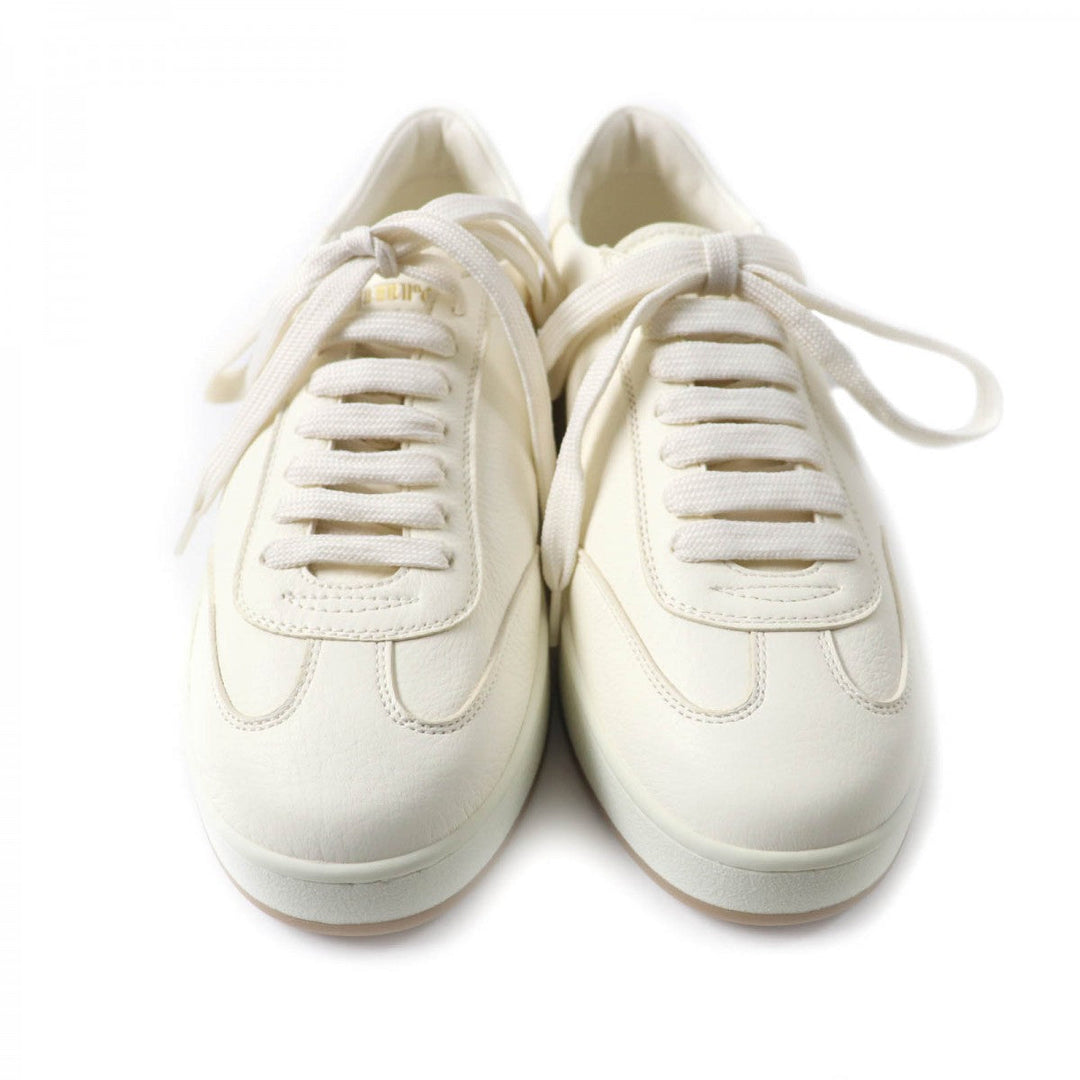 CHURCH'S sneakers Main: Deerskin Ivory LAURELLE Women 38 Used Authentic