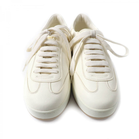 CHURCH'S sneakers Main: Deerskin Ivory LAURELLE Women 38 Used Authentic