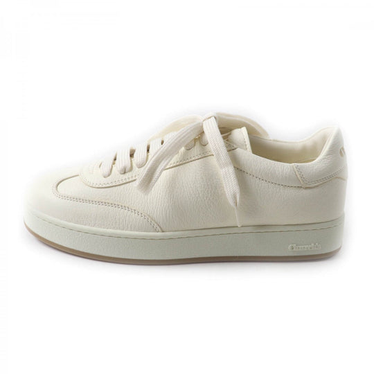 CHURCH'S sneakers Main: Deerskin Ivory LAURELLE Women 38 Used Authentic
