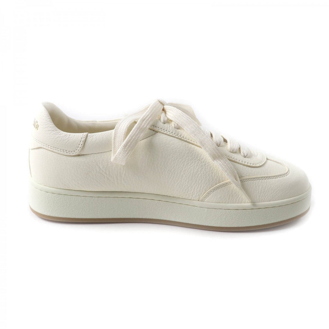 CHURCH'S sneakers Main: Deerskin Ivory LAURELLE Women 38 Used Authentic