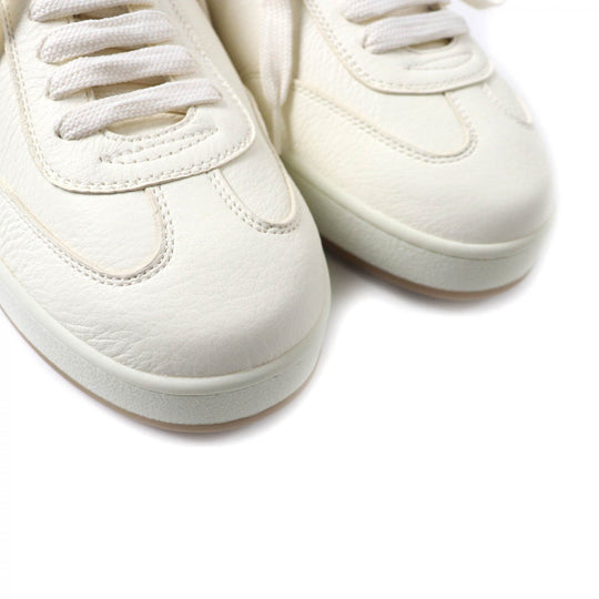 CHURCH'S sneakers Main: Deerskin Ivory LAURELLE Women 38 Used Authentic