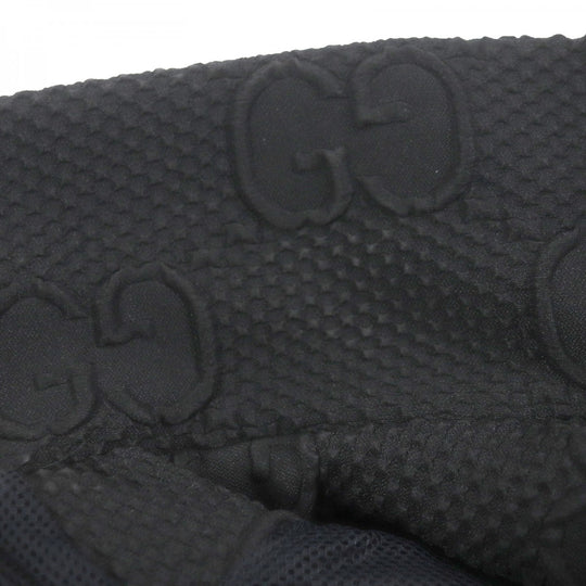 GUCCI Track jacket 724491 Outer material: 73% polyester, Outer material: 23% nylon, Outer material: 4% polyurethane, Part: 90% polyester, Part: 10% polyurethane Black Lime mens S Used Authentic