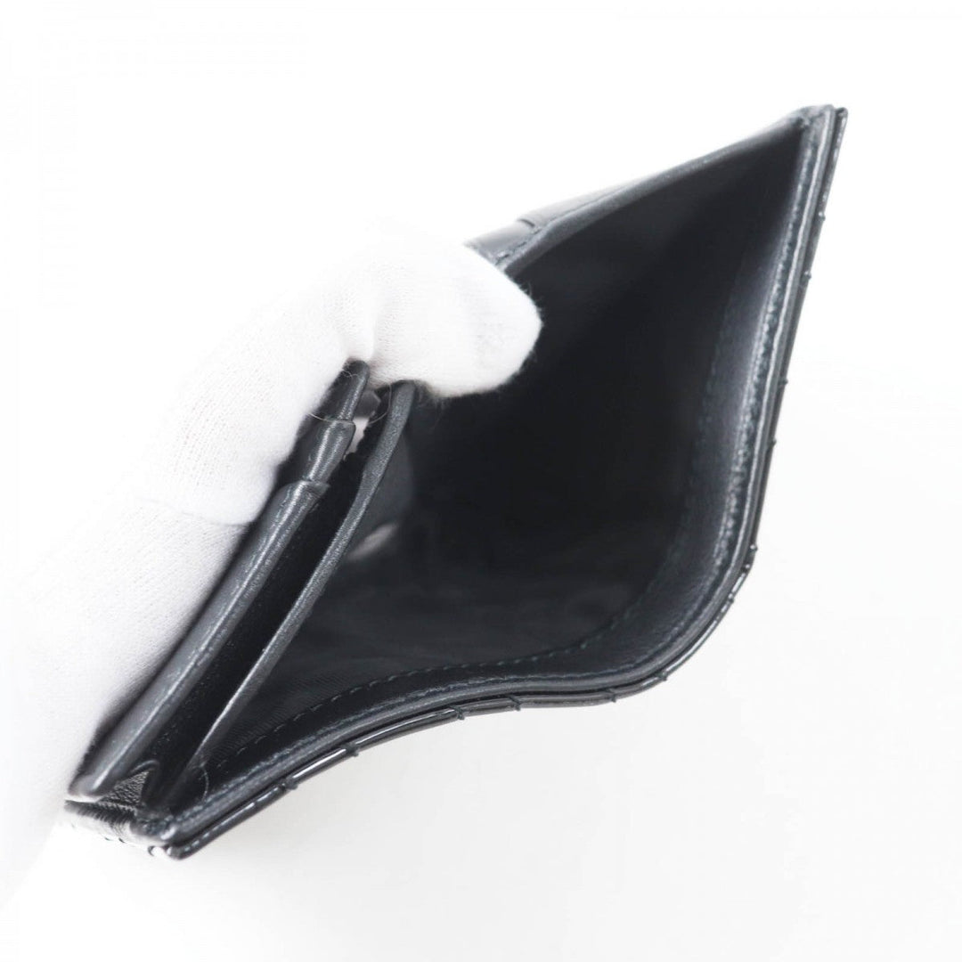 GUCCI Bifold Wallet 466492 Main: Patent leather black Women Used Authentic
