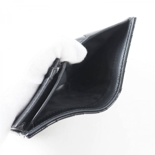 GUCCI Bifold Wallet 466492 Main: Patent leather black Women Used Authentic