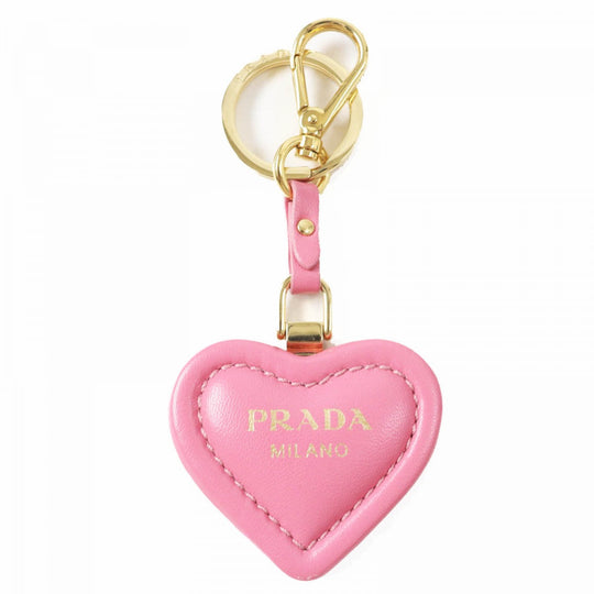 PRADA charm 1PP172 Sheep leather pink