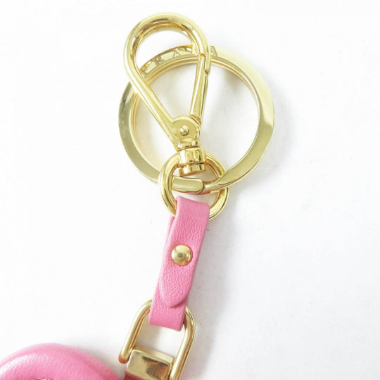 PRADA charm 1PP172 Sheep leather pink